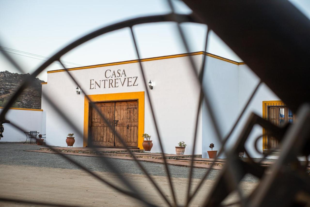 Bed and Breakfast Casa Entrevez Valle de Guadalupe Exterior foto