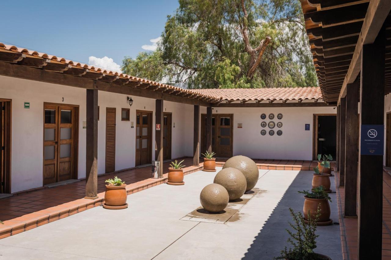 Bed and Breakfast Casa Entrevez Valle de Guadalupe Exterior foto