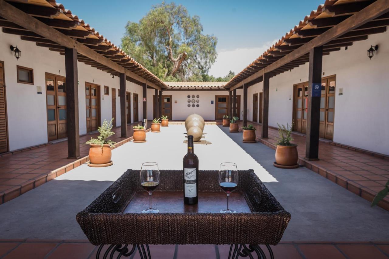 Bed and Breakfast Casa Entrevez Valle de Guadalupe Exterior foto