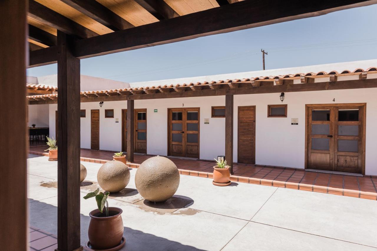 Bed and Breakfast Casa Entrevez Valle de Guadalupe Exterior foto